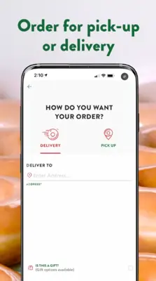 Krispy Kreme android App screenshot 0