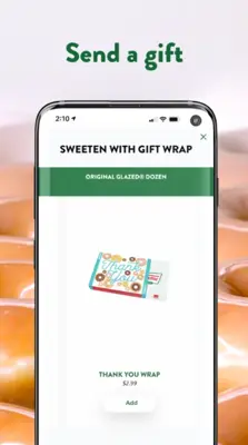 Krispy Kreme android App screenshot 1