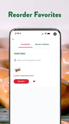 Krispy Kreme android App screenshot 2