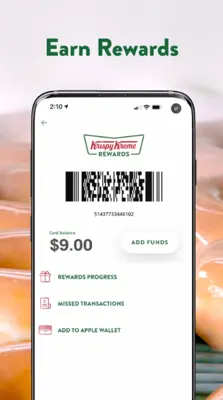 Krispy Kreme android App screenshot 3