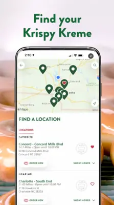 Krispy Kreme android App screenshot 4